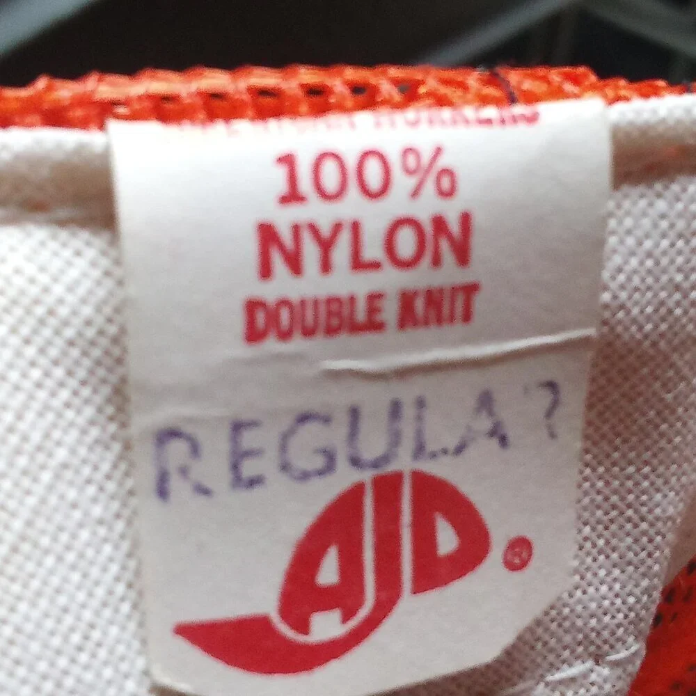 Deadstock Vintage AJD Randall Knife Society Patch Snap Trucker Hat Cap